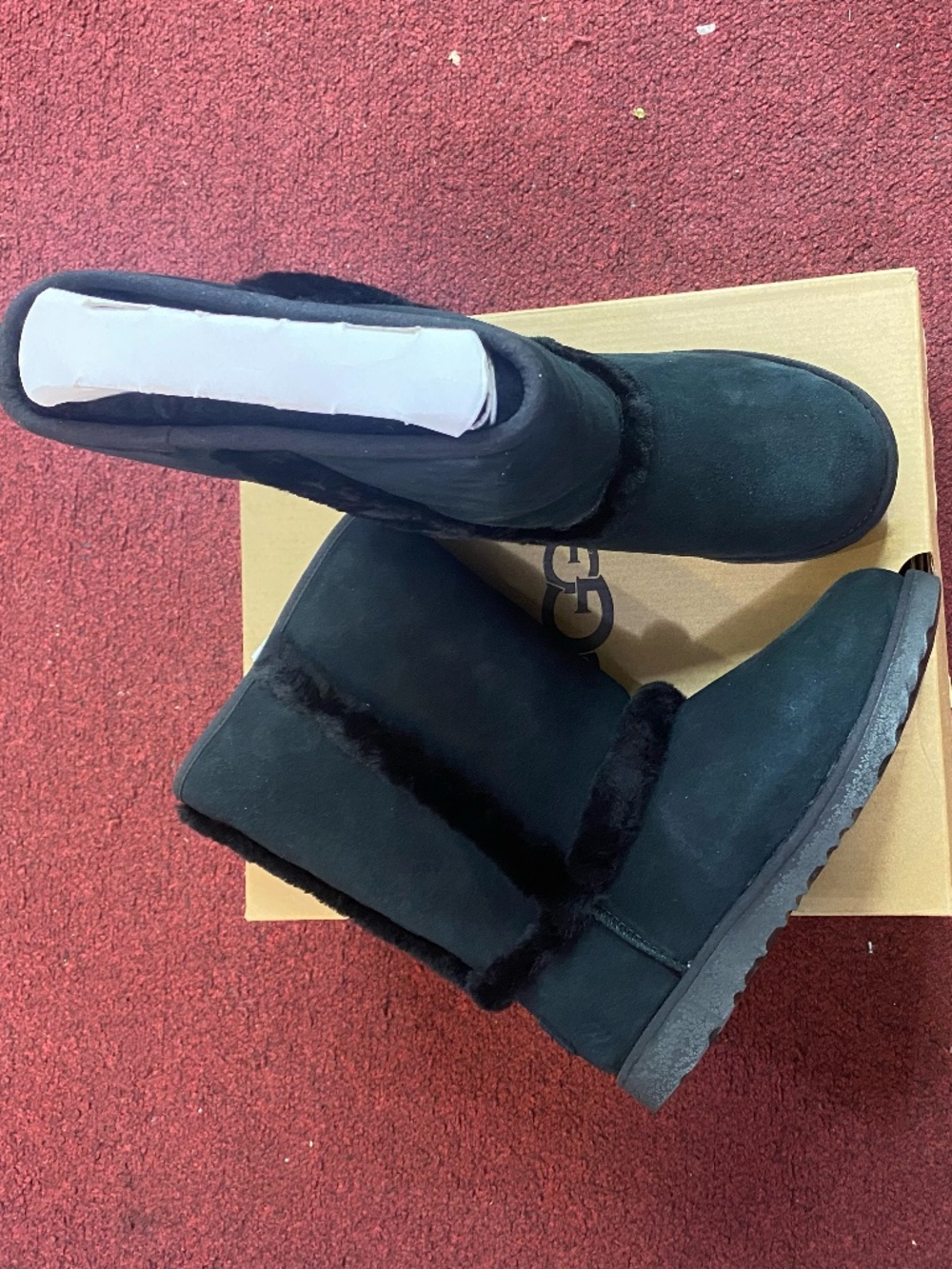UGG Kids K Classic Tall II Boots Black